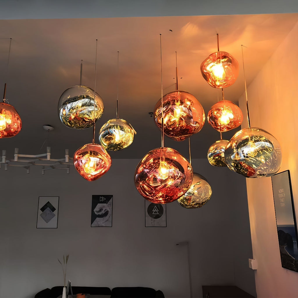 Solara Pendant Lamp Irregular Cluster Sculptural | ventumra
