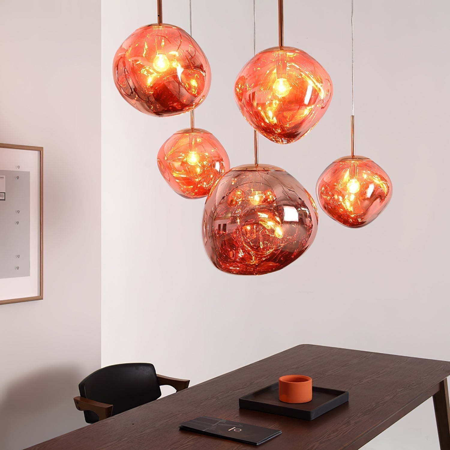 Solara Pendant Lamp Irregular Cluster Sculptural | ventumra