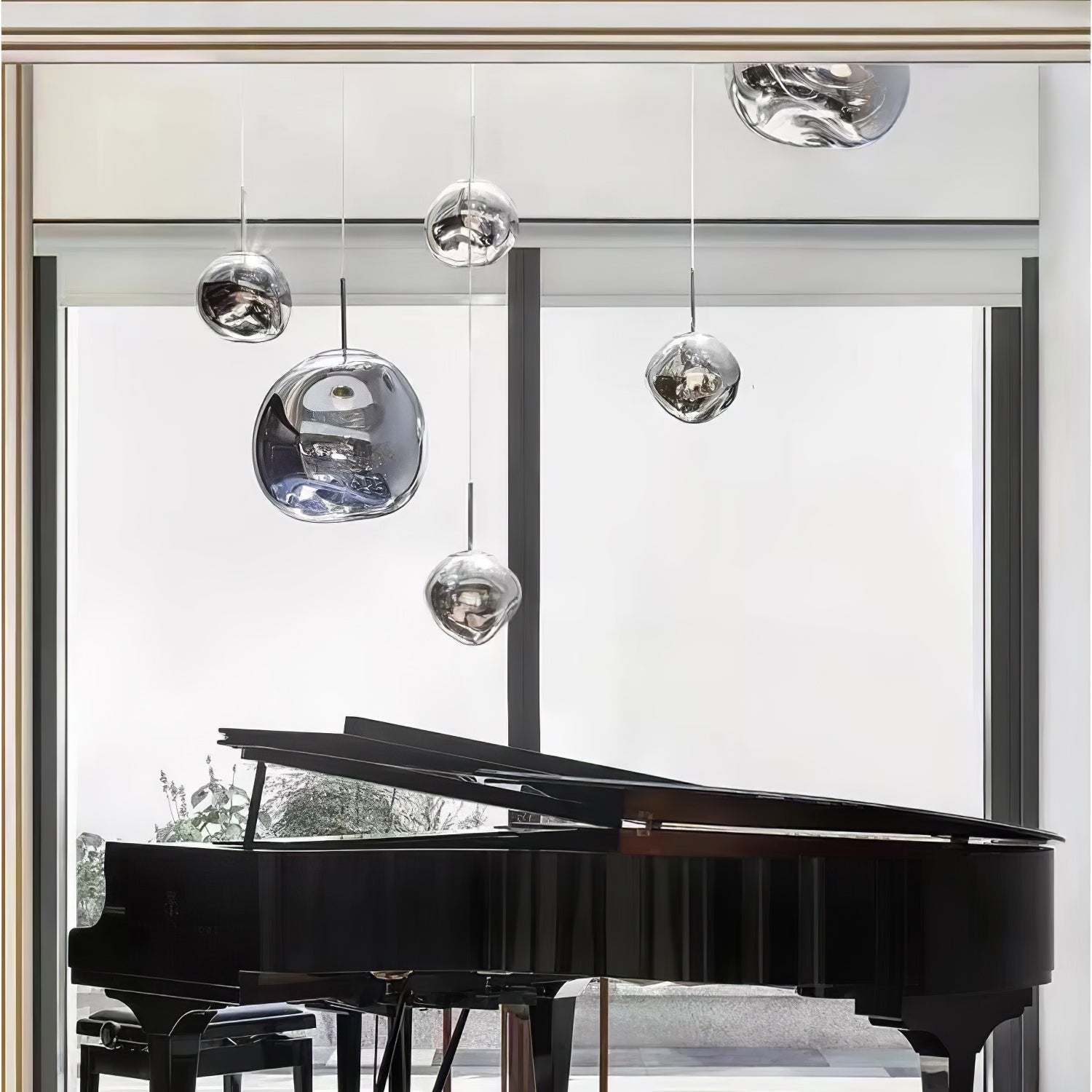 Solara Pendant Lamp Irregular Cluster Sculptural | ventumra