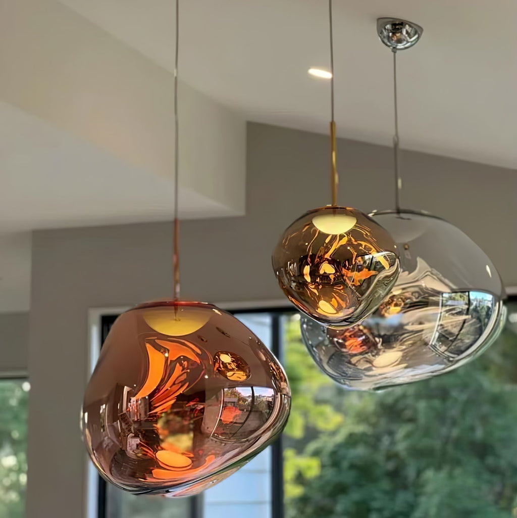 Solara Pendant Lamp Irregular Cluster Sculptural | ventumra