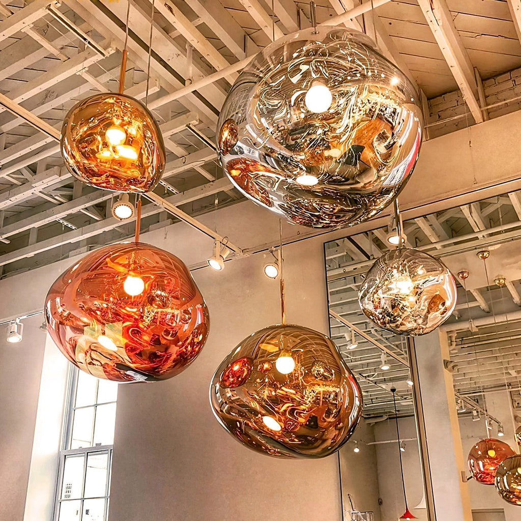 Solara Pendant Lamp Irregular Cluster Sculptural | ventumra