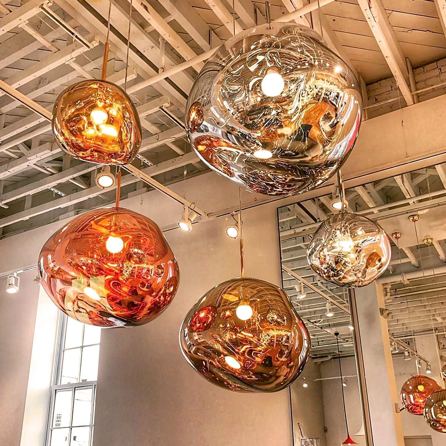 Solara Pendant Lamp Irregular Cluster Sculptural | ventumra