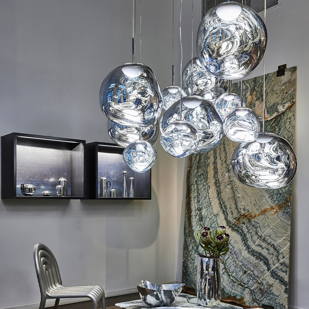 Solara Pendant Lamp Irregular Cluster Sculptural | ventumra
