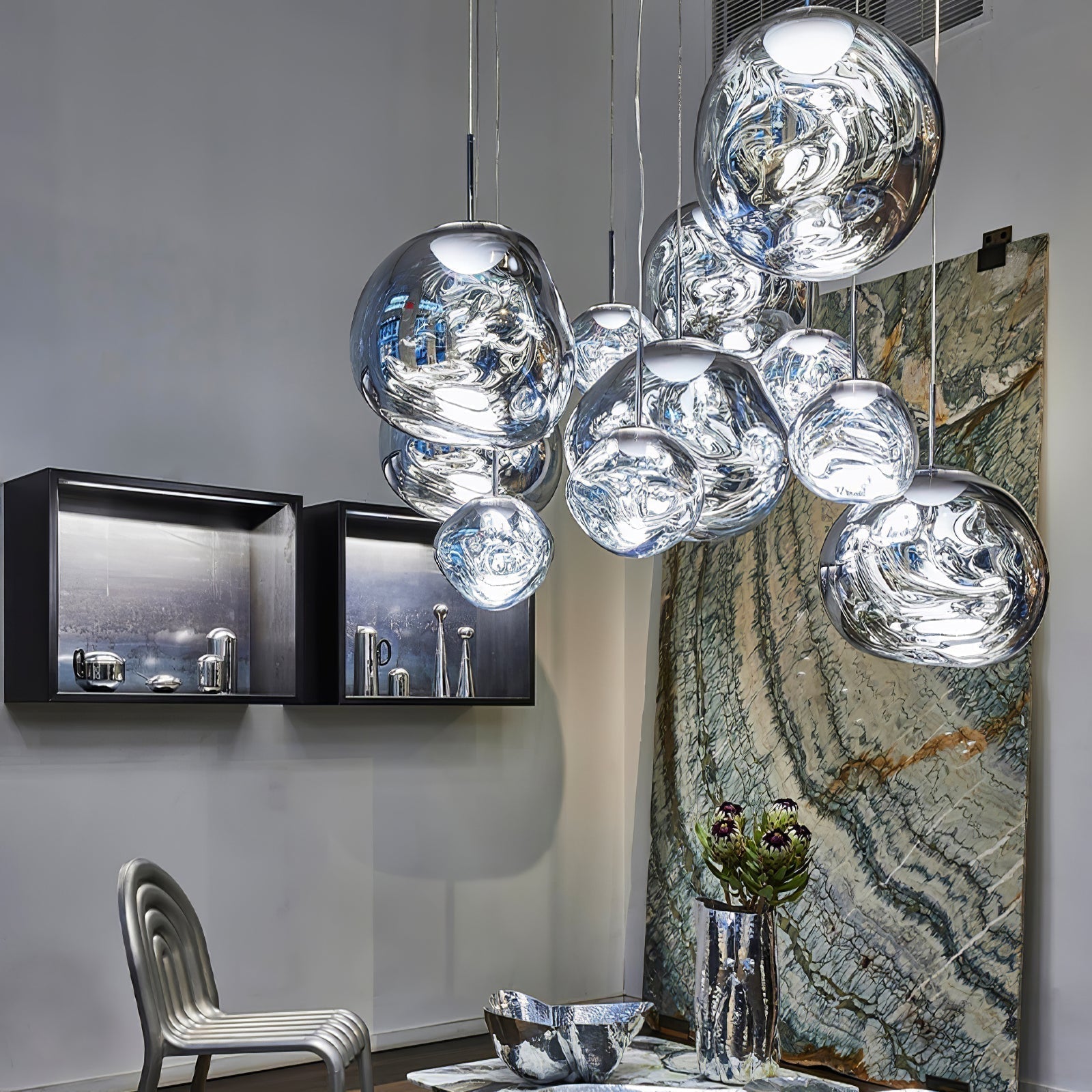 Solara Pendant Lamp Irregular Cluster Sculptural | ventumra