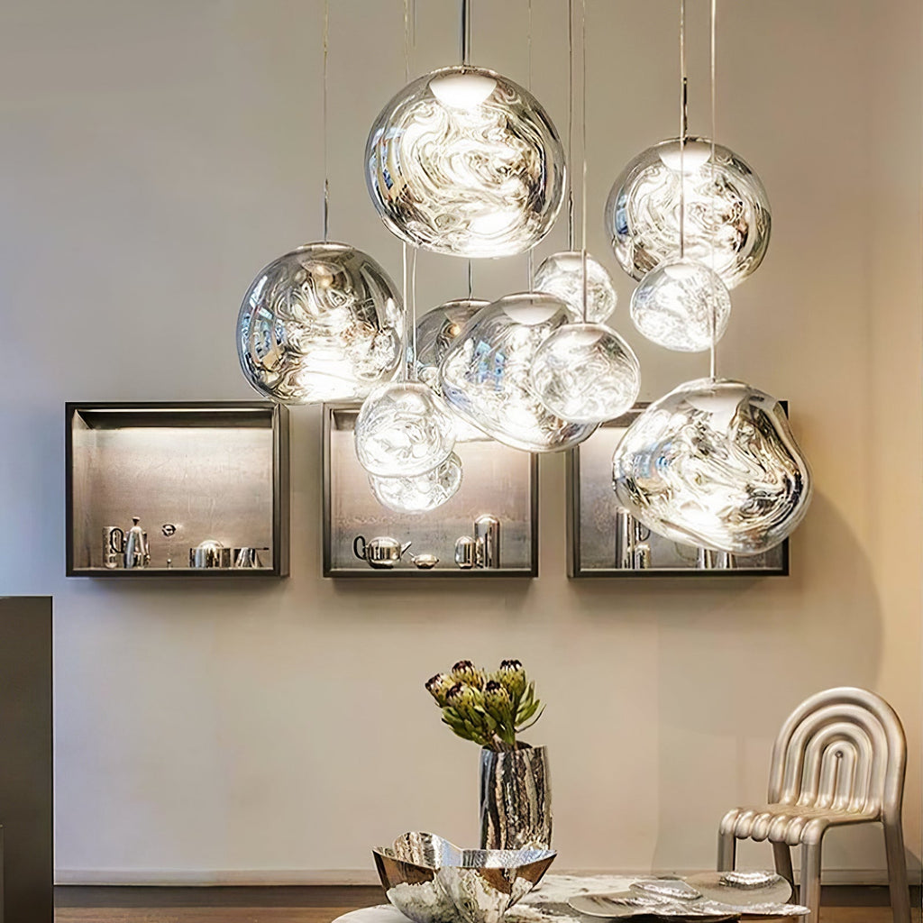 Solara Pendant Lamp Irregular Cluster Sculptural | ventumra