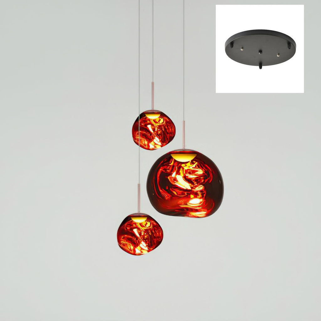 Solara Pendant Lamp Irregular Cluster Sculptural | ventumra