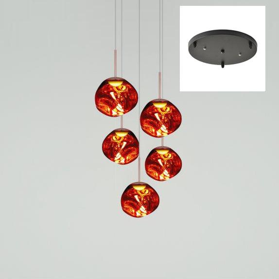 Solara Pendant Lamp Irregular Cluster Sculptural | ventumra