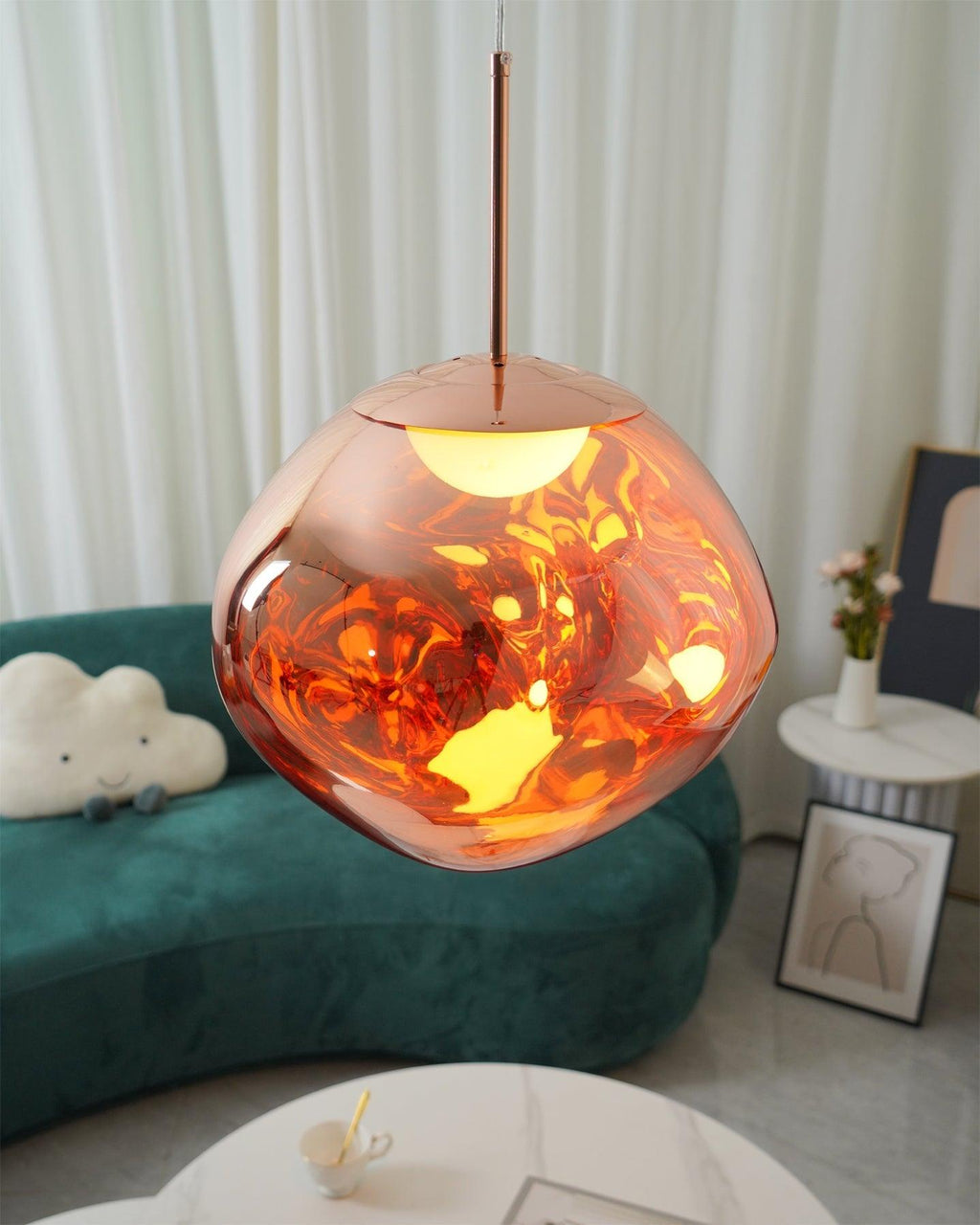 Solara Pendant Lamp Irregular Cluster Sculptural | ventumra