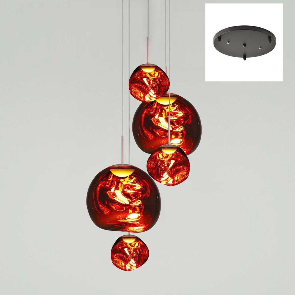 Solara Pendant Lamp Irregular Cluster Sculptural | ventumra