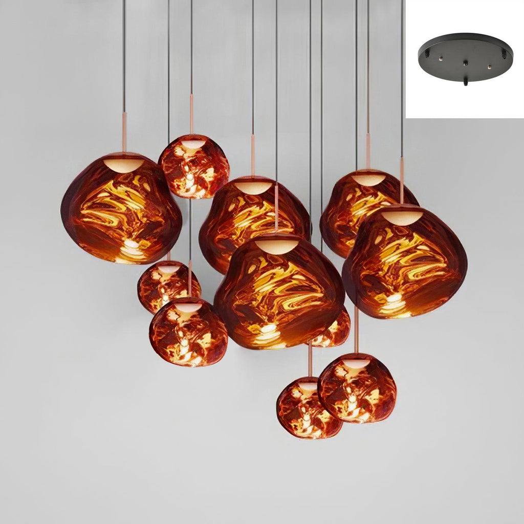 Solara Pendant Lamp Irregular Cluster Sculptural | ventumra