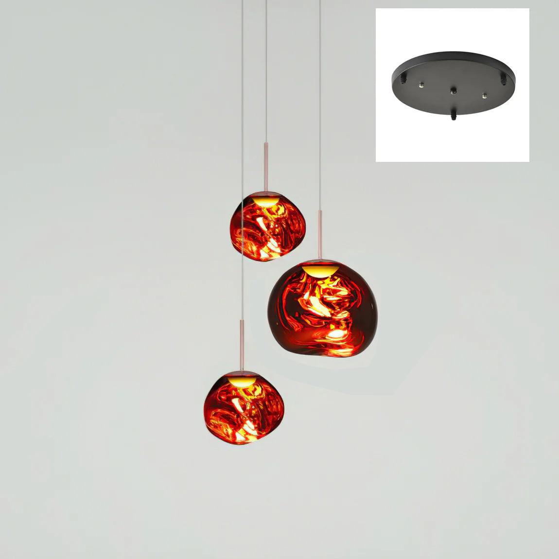 Solara Pendant Lamp Irregular Cluster Sculptural | ventumra