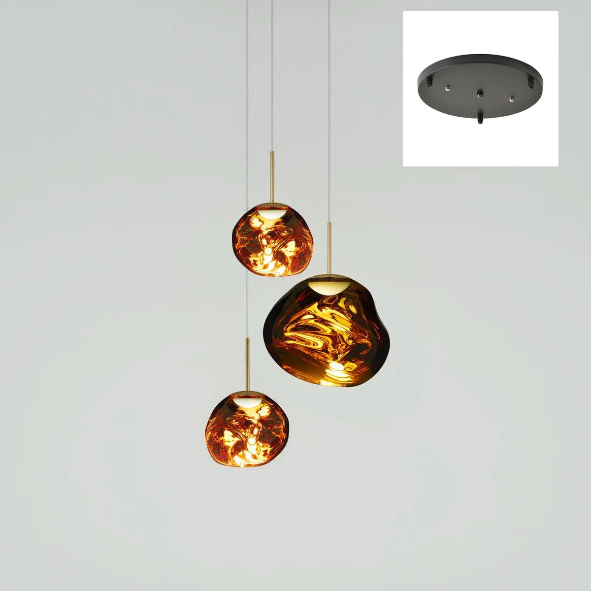 Solara Pendant Lamp Irregular Cluster Sculptural | ventumra