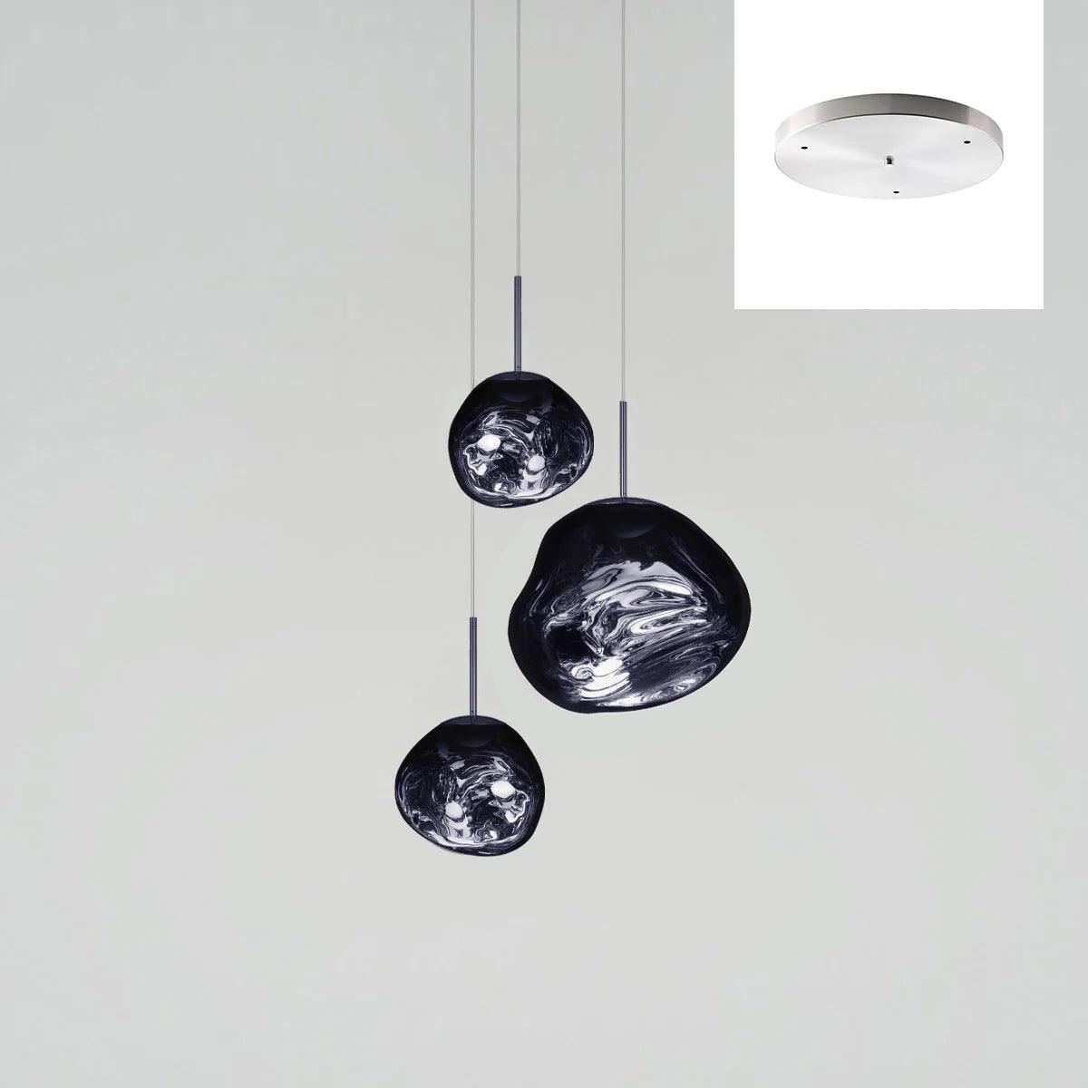 Solara Pendant Lamp Irregular Cluster Sculptural | ventumra