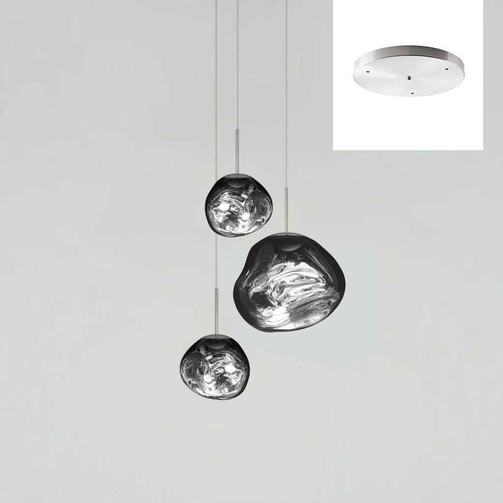 Solara Pendant Lamp Irregular Cluster Sculptural | ventumra