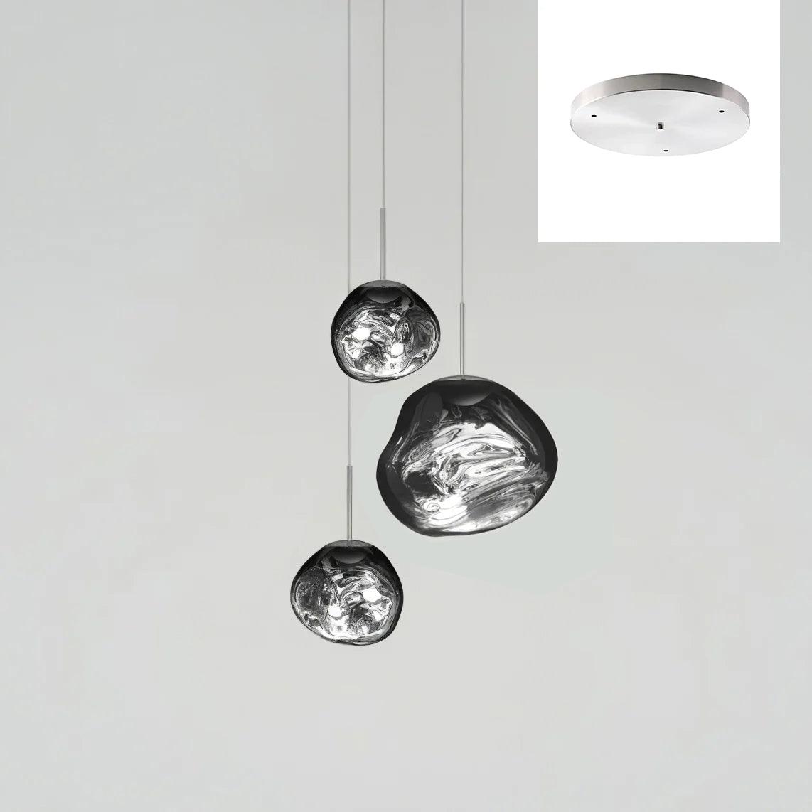 Solara Pendant Lamp Irregular Cluster Sculptural | ventumra