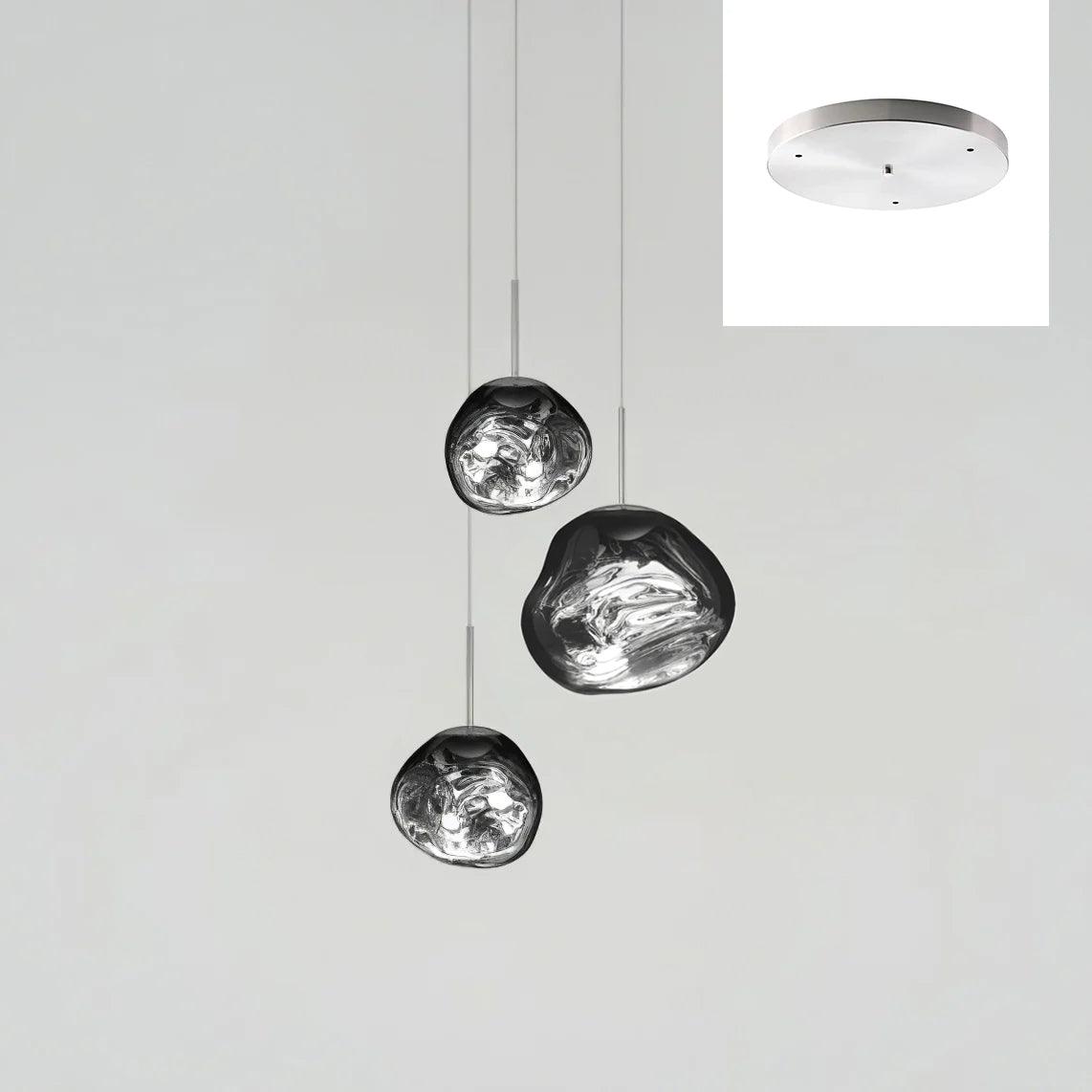 Solara Pendant Lamp Irregular Cluster Sculptural | ventumra