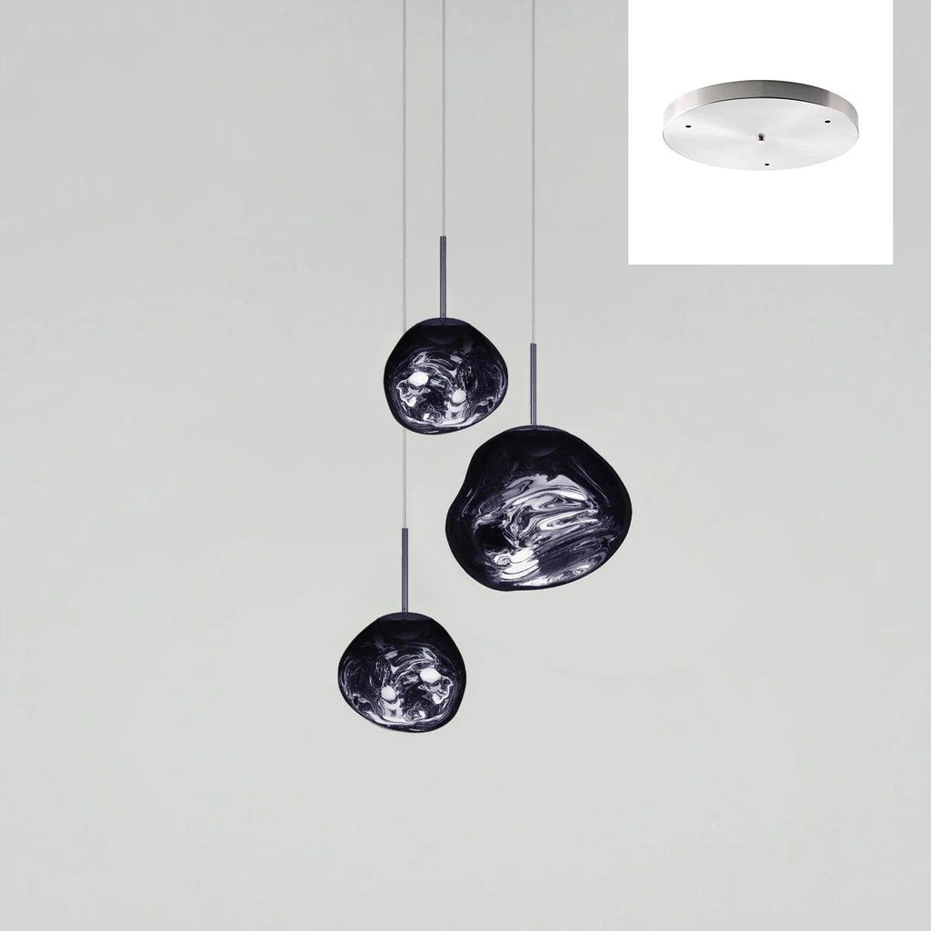 Solara Pendant Lamp Irregular Cluster Sculptural | ventumra