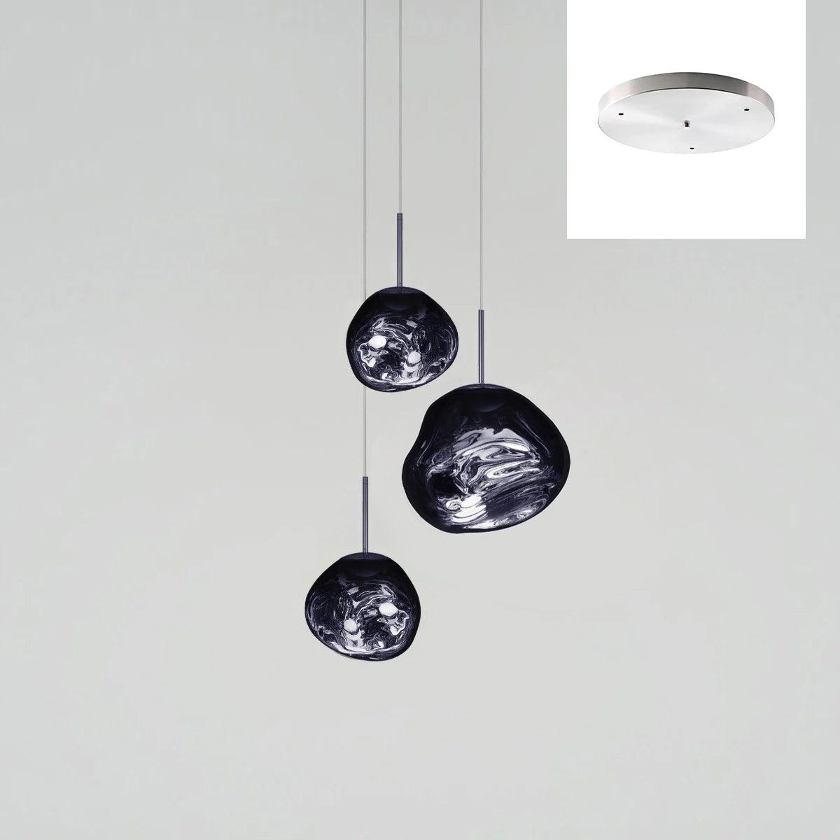 Solara Pendant Lamp Irregular Cluster Sculptural | ventumra