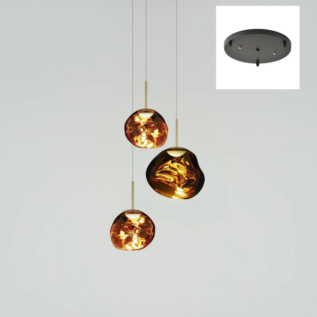 Solara Pendant Lamp Irregular Cluster Sculptural | ventumra
