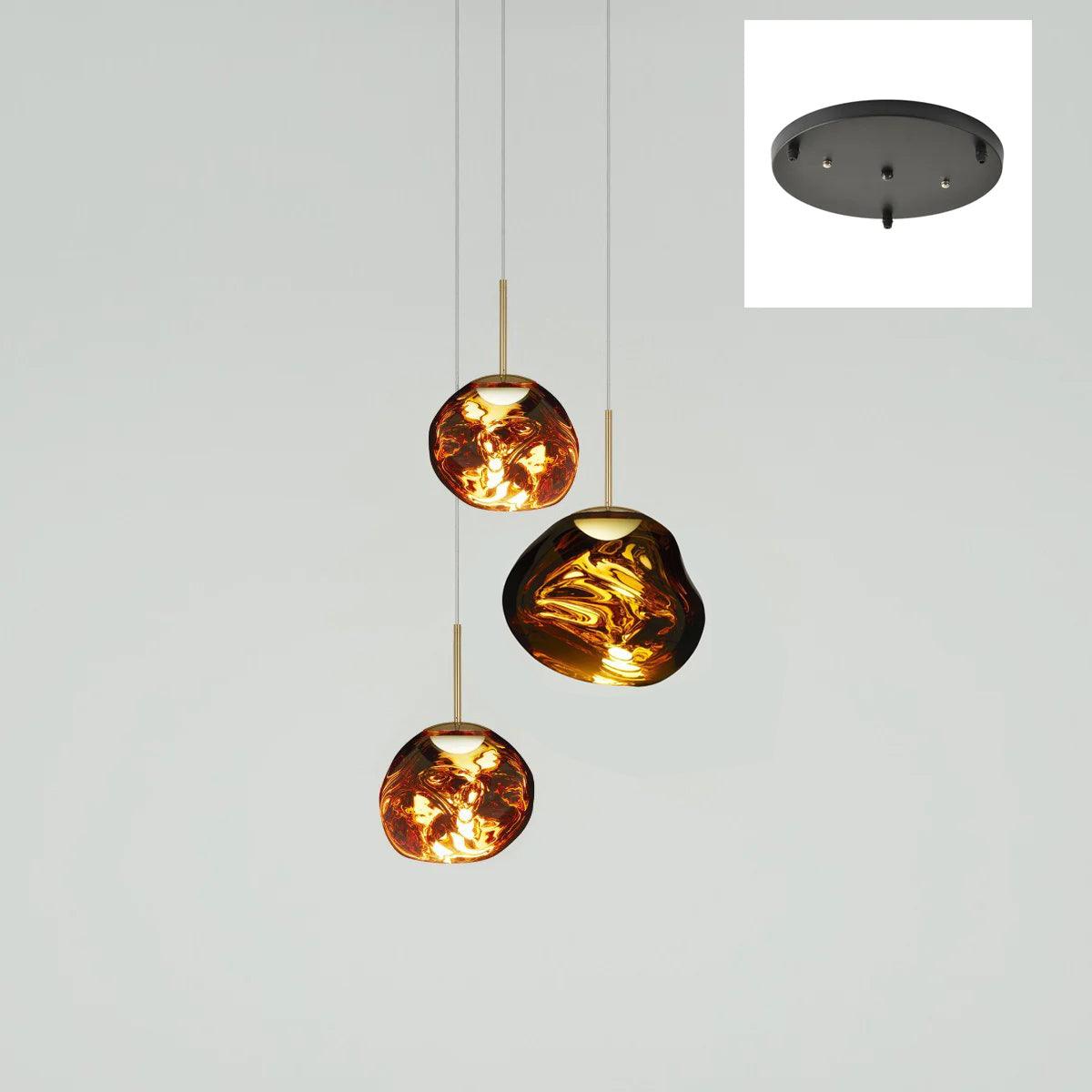 Solara Pendant Lamp Irregular Cluster Sculptural | ventumra
