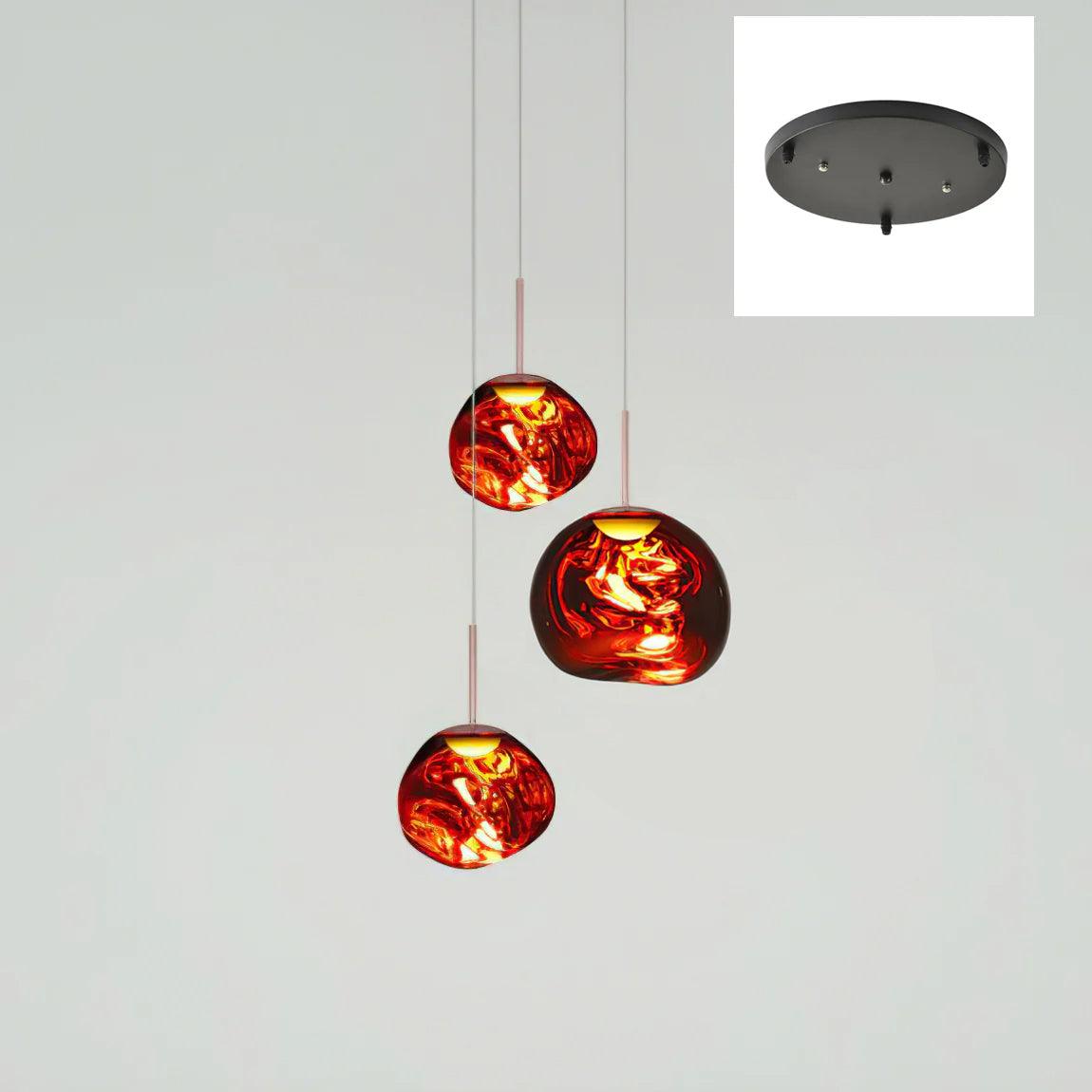 Solara Pendant Lamp Irregular Cluster Sculptural | ventumra