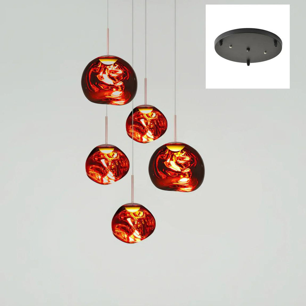 Solara Pendant Lamp Irregular Cluster Sculptural | ventumra