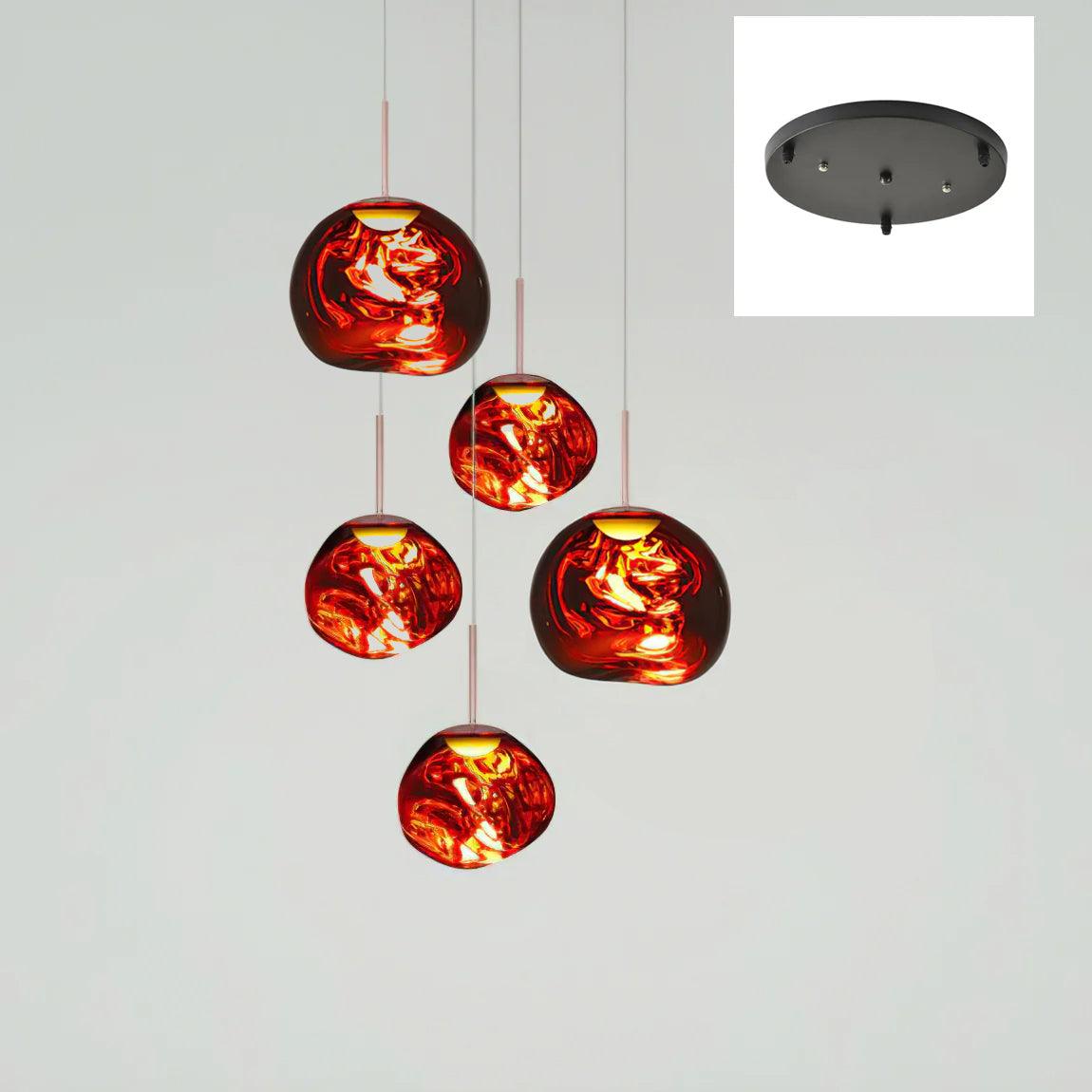 Solara Pendant Lamp Irregular Cluster Sculptural | ventumra