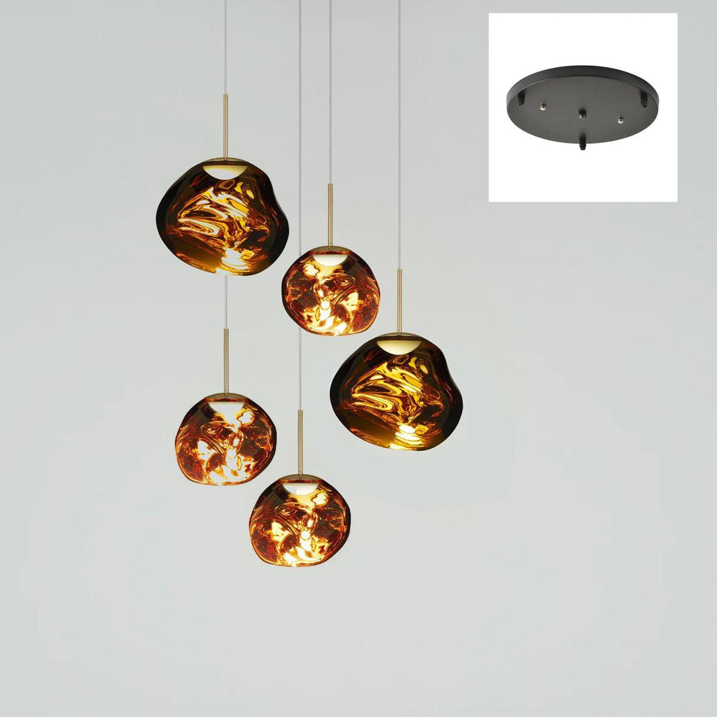 Solara Pendant Lamp Irregular Cluster Sculptural | ventumra