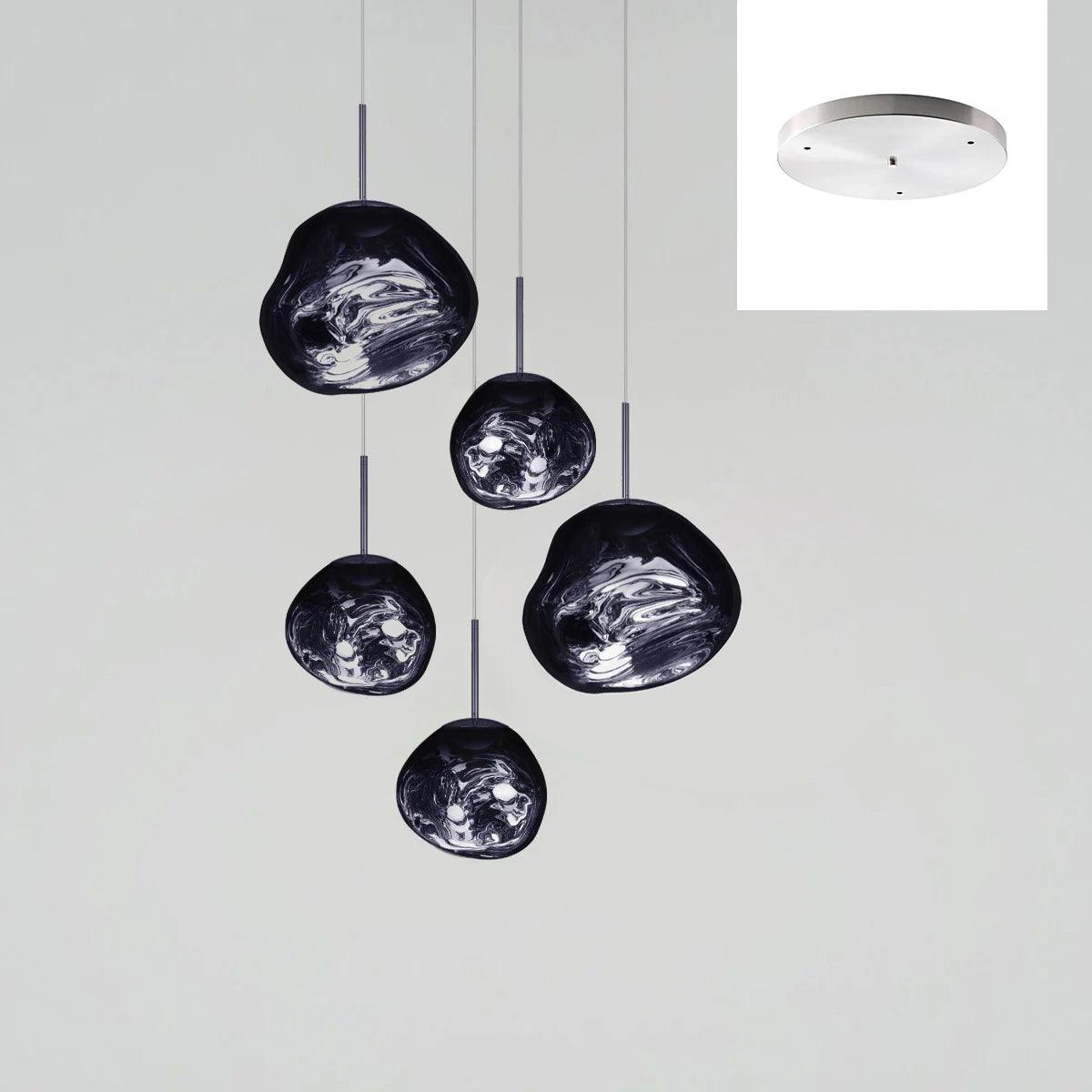 Solara Pendant Lamp Irregular Cluster Sculptural | ventumra