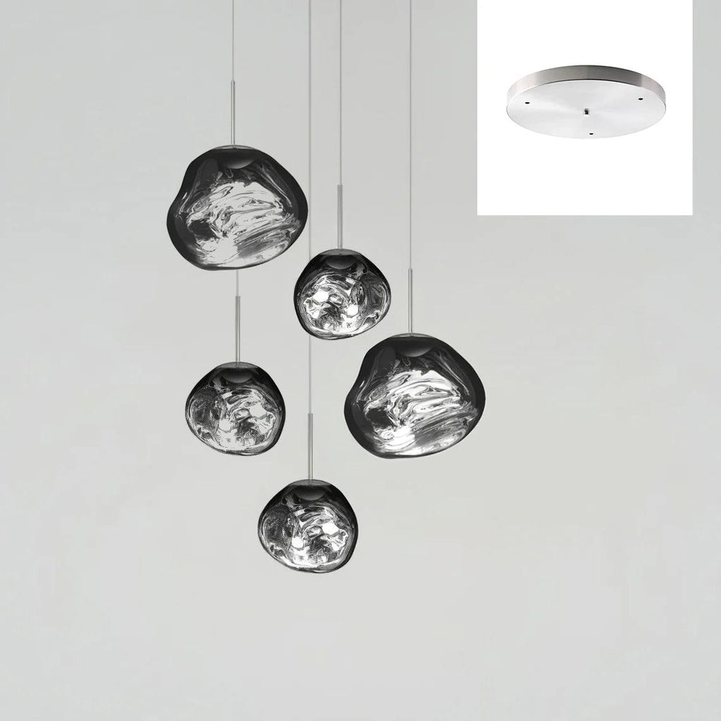 Solara Pendant Lamp Irregular Cluster Sculptural | ventumra