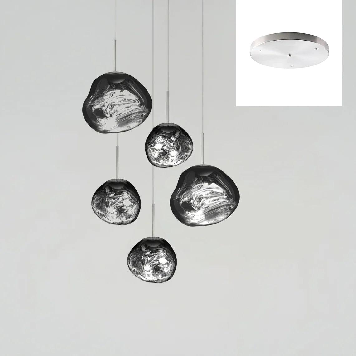 Solara Pendant Lamp Irregular Cluster Sculptural | ventumra