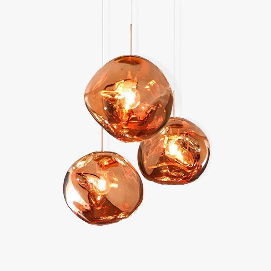Solara Pendant Lamp Irregular Cluster Sculptural | ventumra