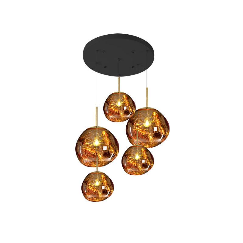 Solara Pendant Lamp Irregular Cluster Sculptural | ventumra