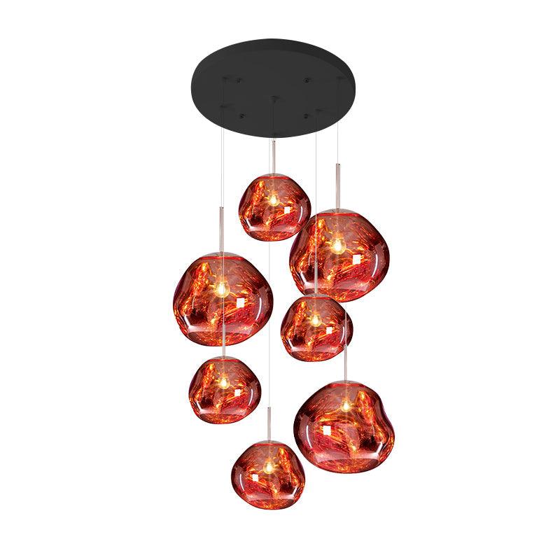 Solara Pendant Lamp Irregular Cluster Sculptural | ventumra