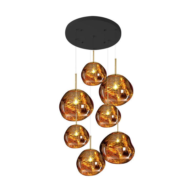 Solara Pendant Lamp Irregular Cluster Sculptural | ventumra