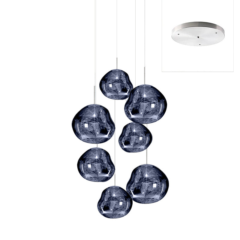 Solara Pendant Lamp Irregular Cluster Sculptural | ventumra