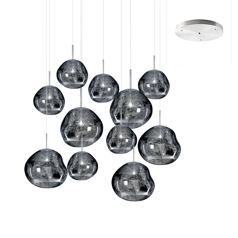 Solara Pendant Lamp Irregular Cluster Sculptural | ventumra