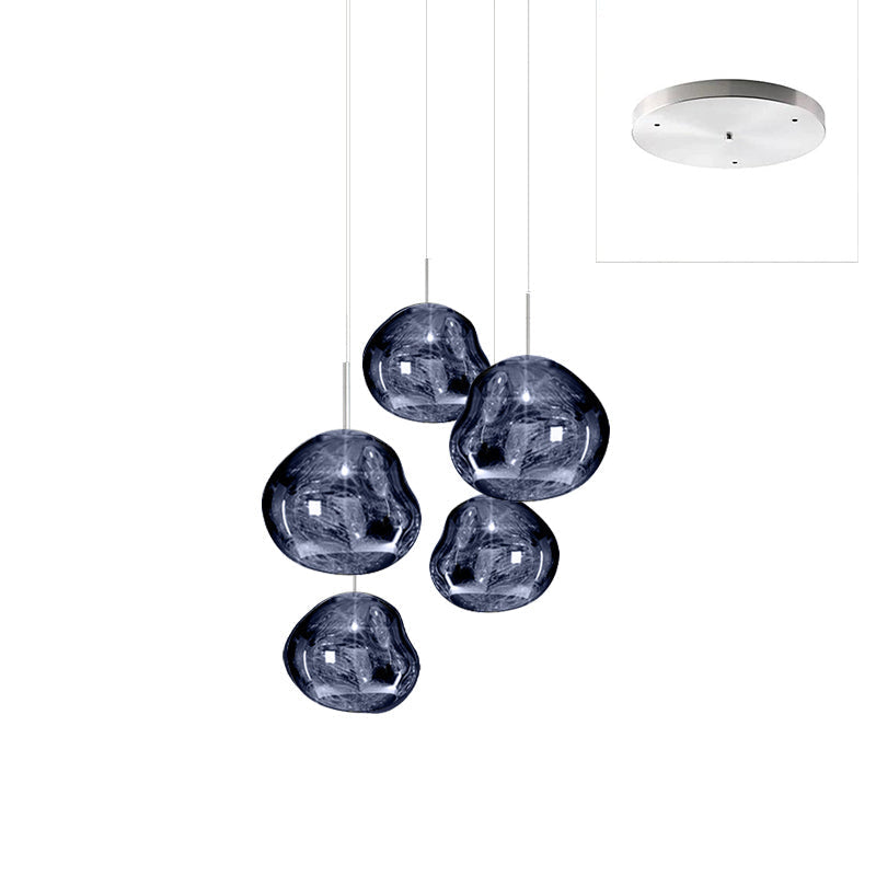 Solara Pendant Lamp Irregular Cluster Sculptural | ventumra