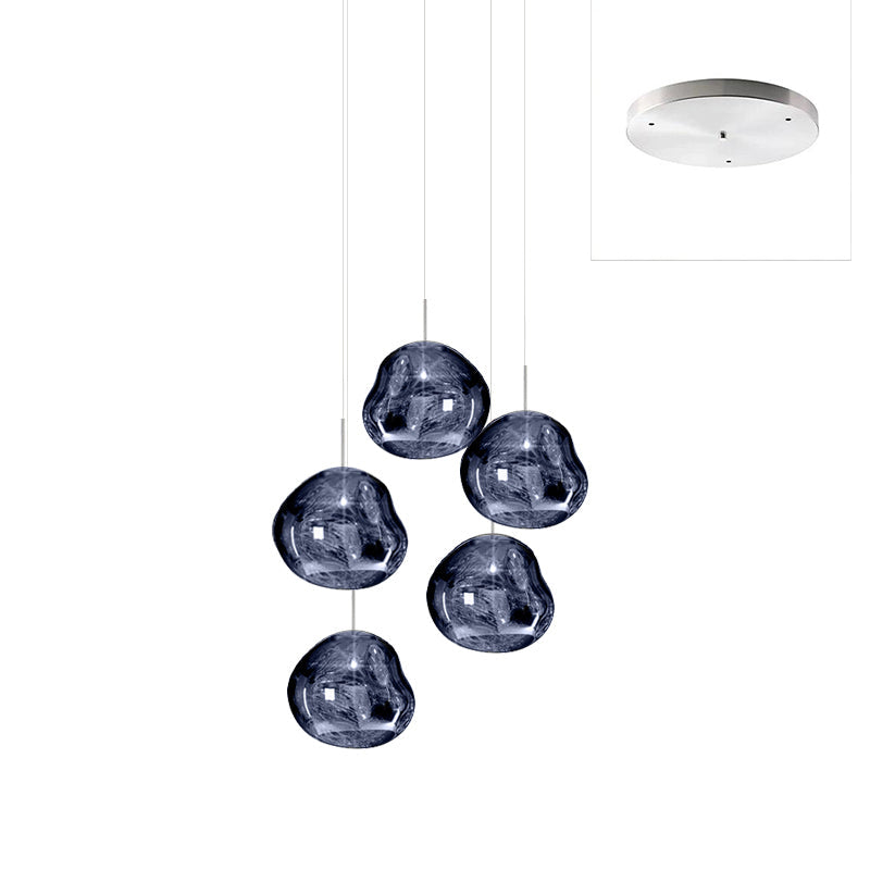 Solara Pendant Lamp Irregular Cluster Sculptural | ventumra