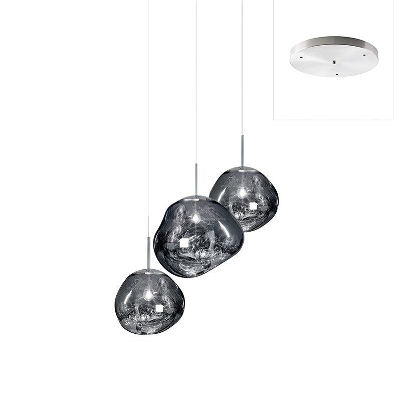 Solara Pendant Lamp Irregular Cluster Sculptural | ventumra