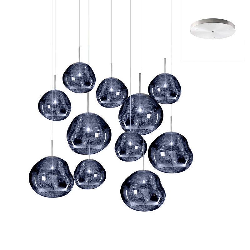 Solara Pendant Lamp Irregular Cluster Sculptural | ventumra