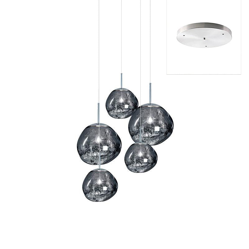 Solara Pendant Lamp Irregular Cluster Sculptural | ventumra