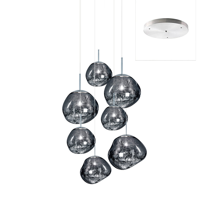 Solara Pendant Lamp Irregular Cluster Sculptural | ventumra