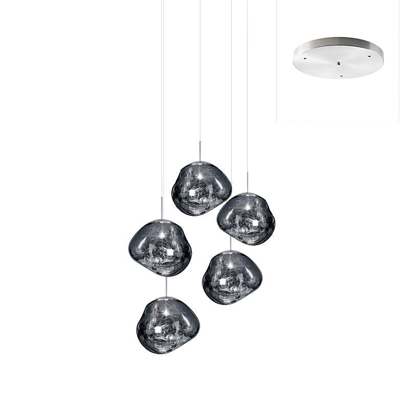 Solara Pendant Lamp Irregular Cluster Sculptural | ventumra