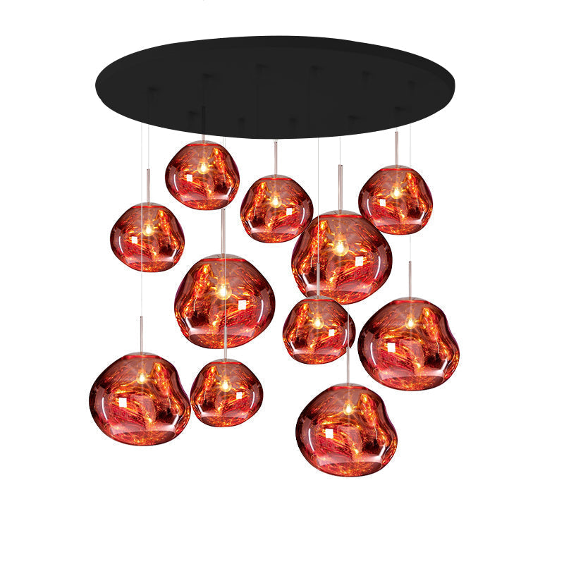 Solara Pendant Lamp Irregular Cluster Sculptural | ventumra