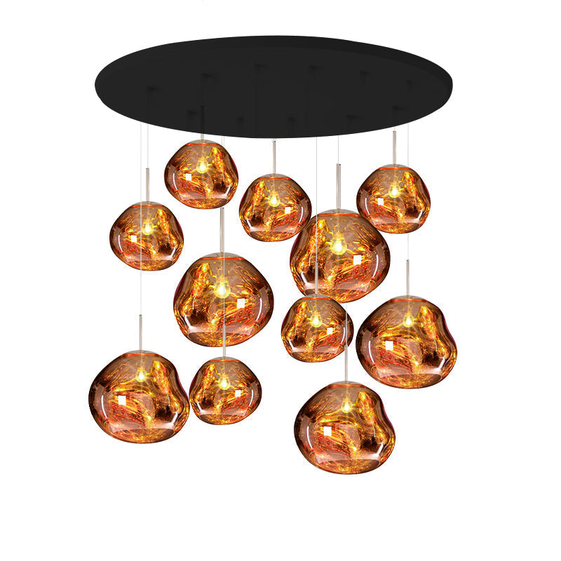 Solara Pendant Lamp Irregular Cluster Sculptural | ventumra