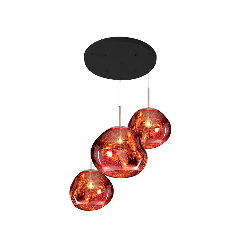 Solara Pendant Lamp Irregular Cluster Sculptural | ventumra