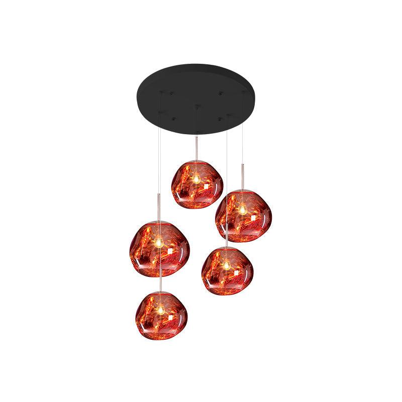 Solara Pendant Lamp Irregular Cluster Sculptural | ventumra