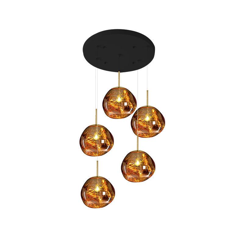 Solara Pendant Lamp Irregular Cluster Sculptural | ventumra