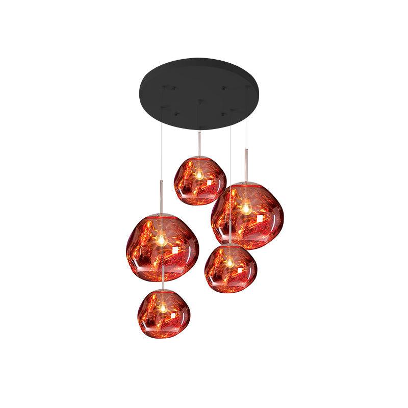 Solara Pendant Lamp Irregular Cluster Sculptural | ventumra